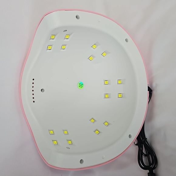 Professional UV/LED Nail Gel Polish USB Dryer Pink and White T1 - Picture 8 of 11